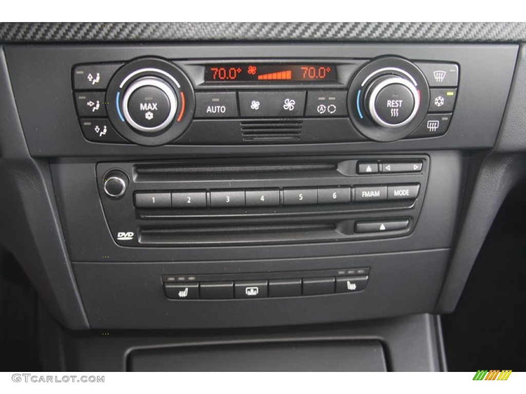 2008 BMW M3 Coupe Controls Photo #55020696
