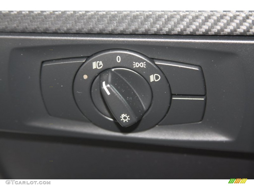 2008 BMW M3 Coupe Controls Photo #55020789