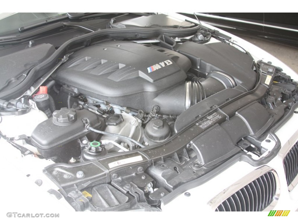 2008 BMW M3 Coupe 4.0 Liter DOHC 32-Valve VVT V8 Engine Photo #55020887