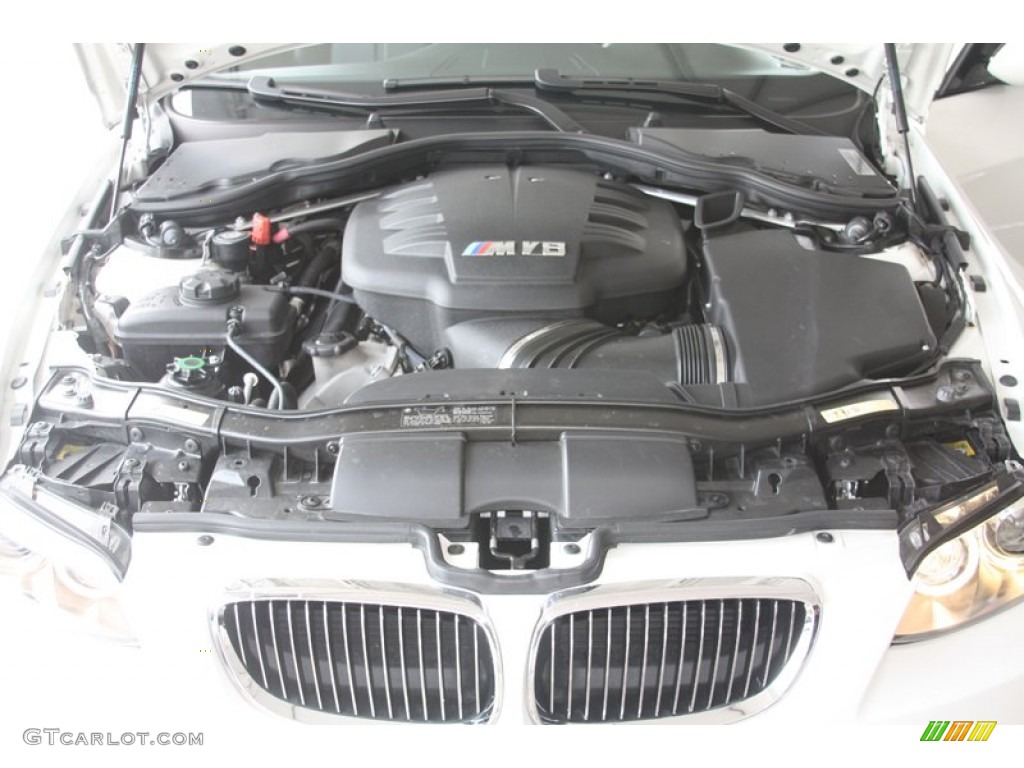 2008 BMW M3 Coupe 4.0 Liter DOHC 32-Valve VVT V8 Engine Photo #55020903