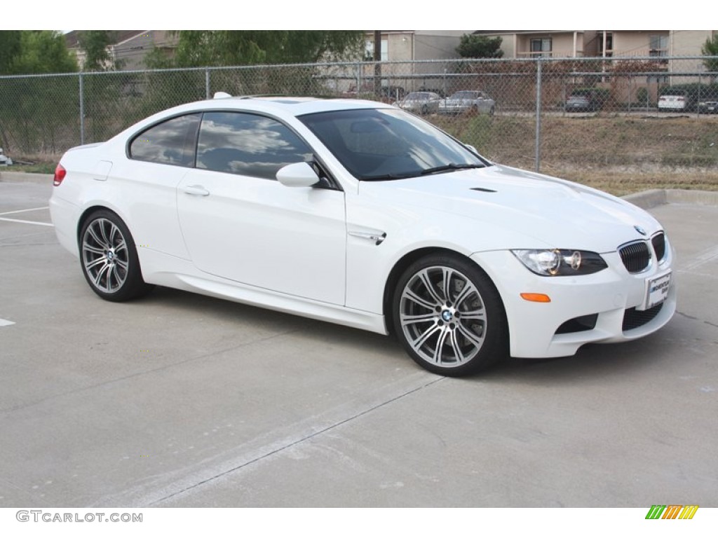 Alpine White 2008 BMW M3 Coupe Exterior Photo #55020920