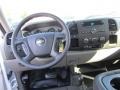 Dark Titanium 2012 Chevrolet Silverado 2500HD Work Truck Extended Cab 4x4 Dashboard