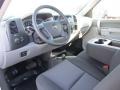 2012 Chevrolet Silverado 2500HD Dark Titanium Interior Prime Interior Photo