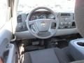 2012 Summit White Chevrolet Silverado 1500 Work Truck Crew Cab 4x4  photo #15