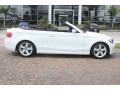 2008 Alpine White BMW 1 Series 128i Convertible  photo #4