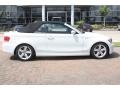 2008 Alpine White BMW 1 Series 128i Convertible  photo #5