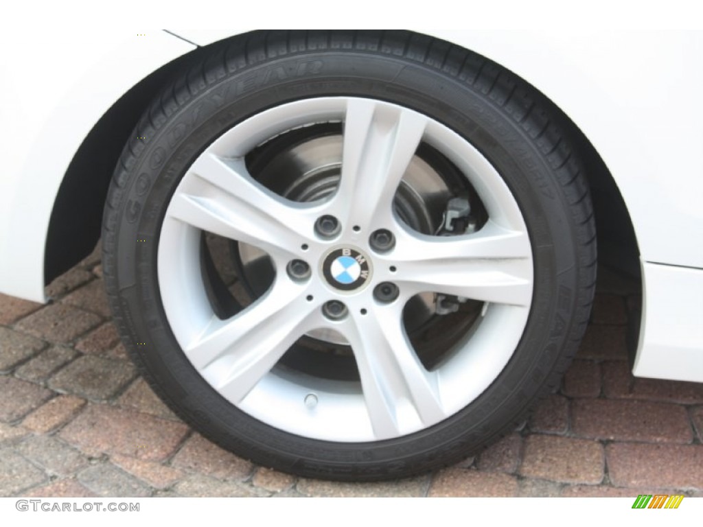 2008 1 Series 128i Convertible - Alpine White / Black photo #8