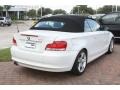 2008 Alpine White BMW 1 Series 128i Convertible  photo #9