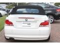 2008 Alpine White BMW 1 Series 128i Convertible  photo #10