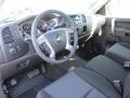Ebony Prime Interior Photo for 2012 Chevrolet Silverado 1500 #55021752