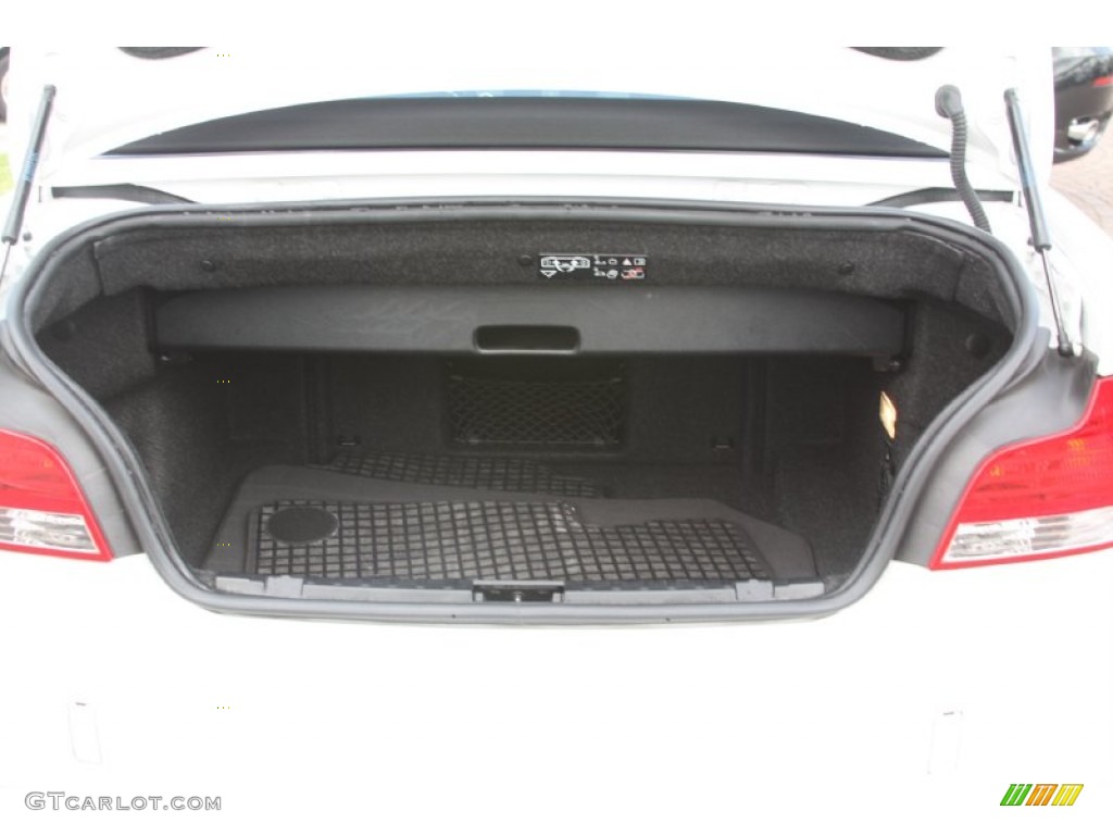 2008 1 Series 128i Convertible - Alpine White / Black photo #19