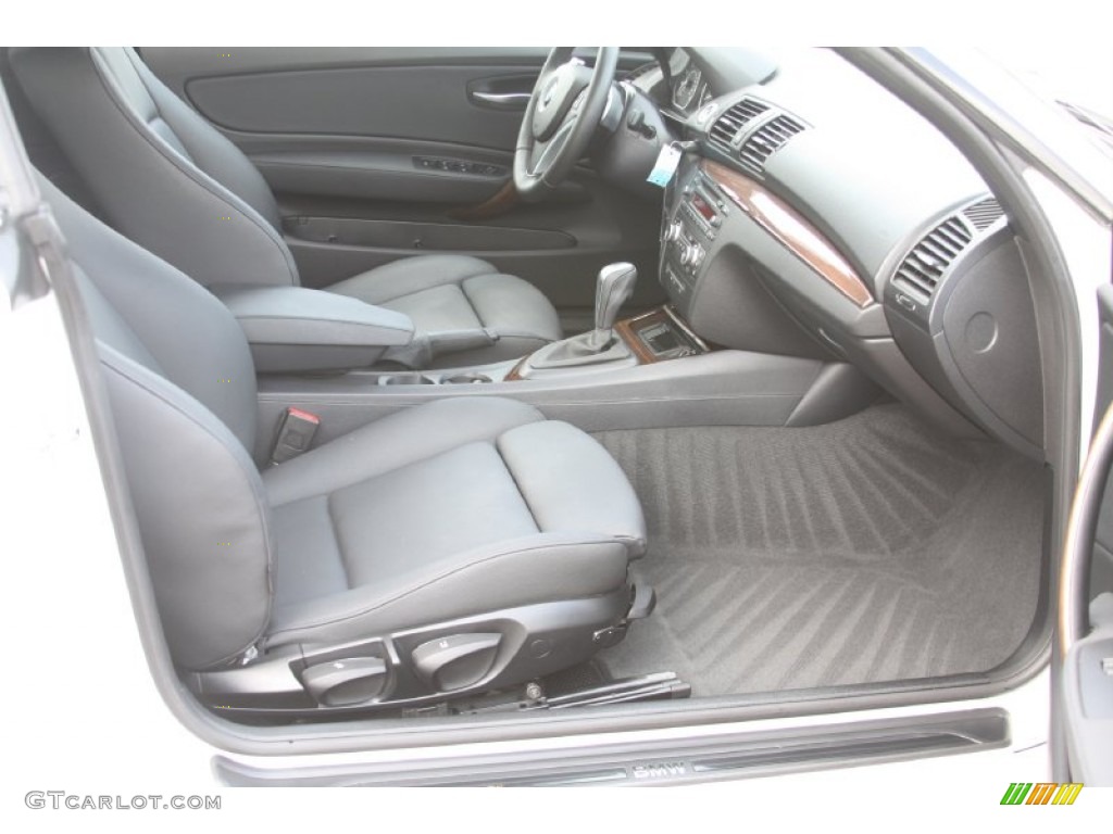 2008 1 Series 128i Convertible - Alpine White / Black photo #21