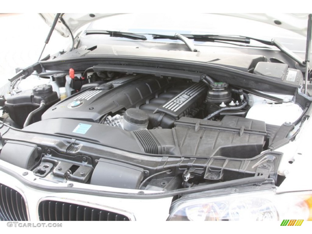 2008 1 Series 128i Convertible - Alpine White / Black photo #35