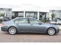 2007 Michigan Blue Metallic BMW 7 Series 750Li Sedan  photo #3