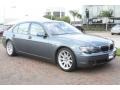 2007 Michigan Blue Metallic BMW 7 Series 750Li Sedan  photo #4