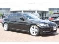 2009 Jet Black BMW 3 Series 335i Sedan  photo #1