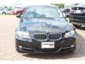 2009 Jet Black BMW 3 Series 335i Sedan  photo #2