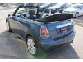 2009 Horizon Blue Mini Cooper Convertible  photo #7