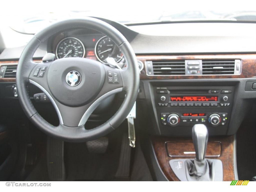 2009 3 Series 335i Sedan - Jet Black / Black photo #9