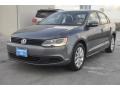 Platinum Gray Metallic - Jetta SE Sedan Photo No. 3