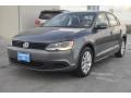 2012 Platinum Gray Metallic Volkswagen Jetta SE Sedan  photo #3