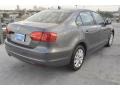 Platinum Gray Metallic - Jetta SE Sedan Photo No. 5