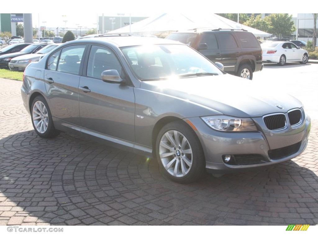 2011 3 Series 328i Sedan - Space Gray Metallic / Black Dakota Leather photo #4