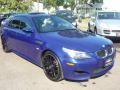 2008 Interlagos Blue Metallic BMW M5 Sedan  photo #2