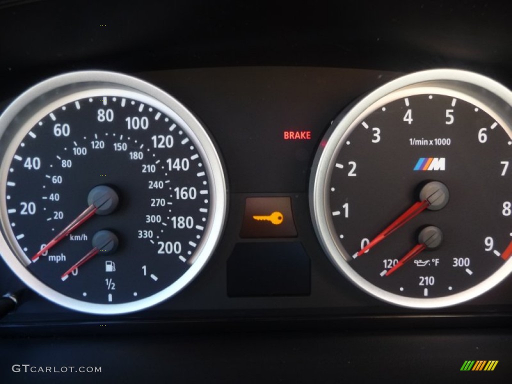 2008 BMW M5 Sedan Gauges Photo #55023759