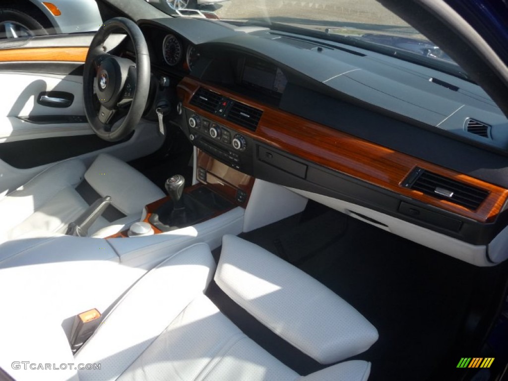 Silverstone Interior 2008 BMW M5 Sedan Photo #55023804