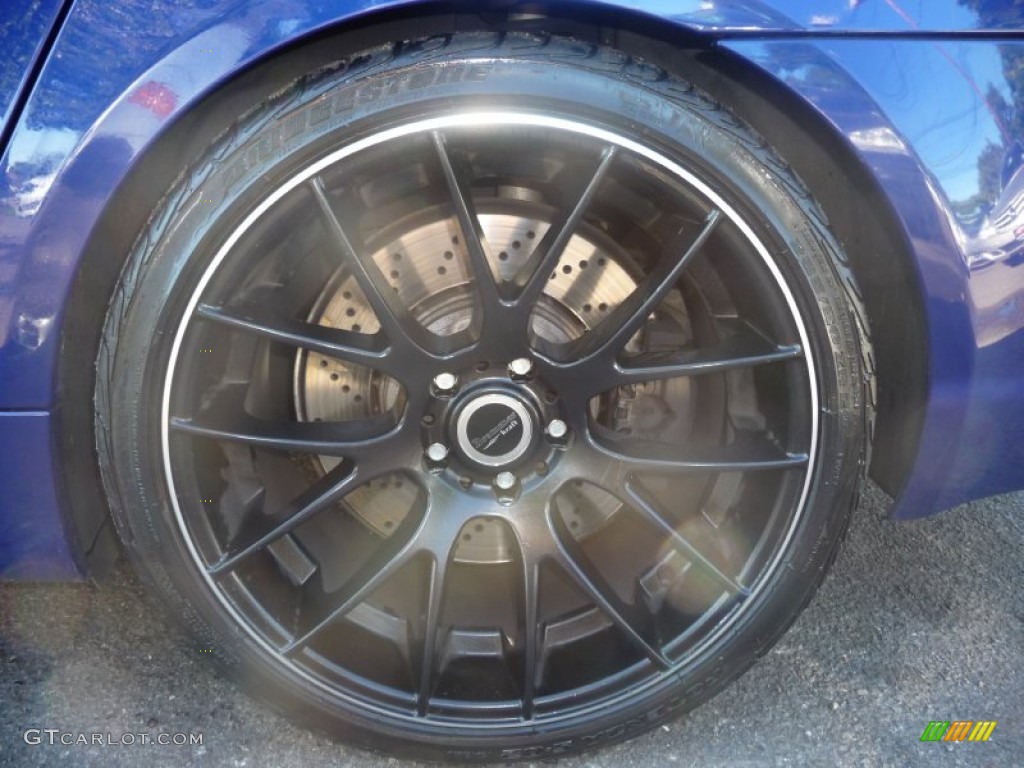 2008 BMW M5 Sedan Custom Wheels Photo #55023897