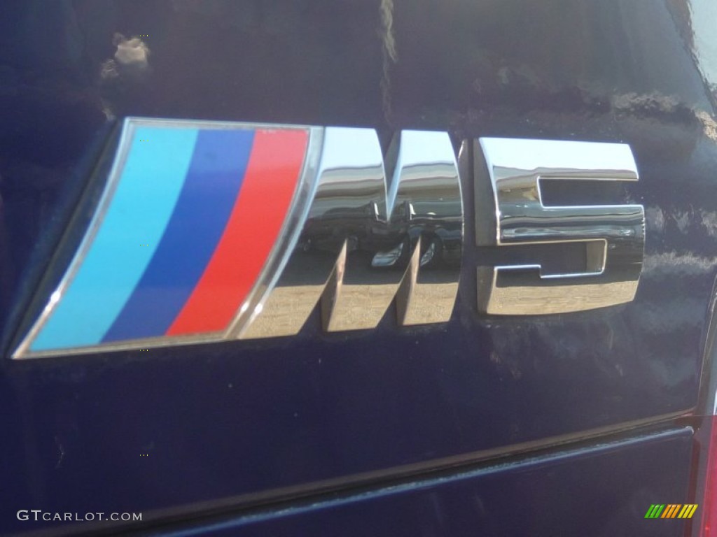 2008 BMW M5 Sedan Marks and Logos Photo #55023915