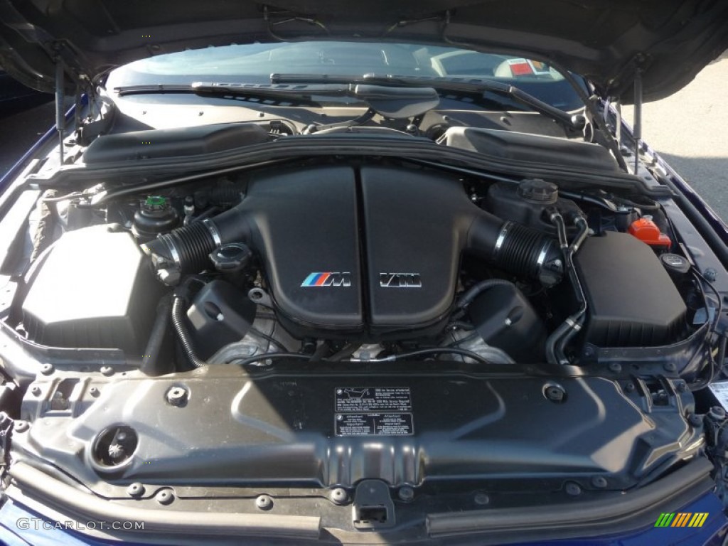 2008 BMW M5 Sedan 5.0 Liter DOHC 40-Valve VVT V10 Engine Photo #55023924