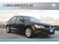 Black - Jetta SE Sedan Photo No. 1