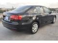Black - Jetta SE Sedan Photo No. 6