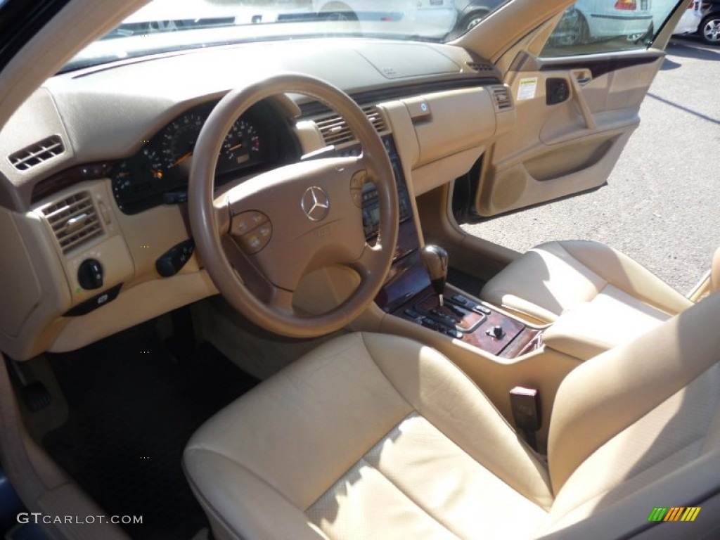 Java Interior 2001 Mercedes-Benz E 320 4Matic Wagon Photo #55024062