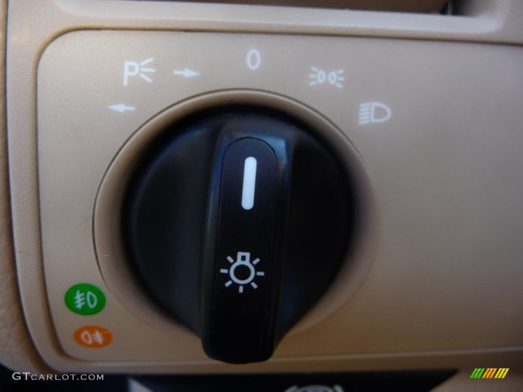 2001 Mercedes-Benz E 320 4Matic Wagon Controls Photo #55024191