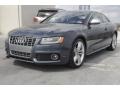 Meteor Grey Pearl Effect 2009 Audi S5 4.2 quattro Exterior