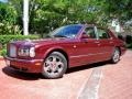 Front 3/4 View of 2001 Arnage Red Label