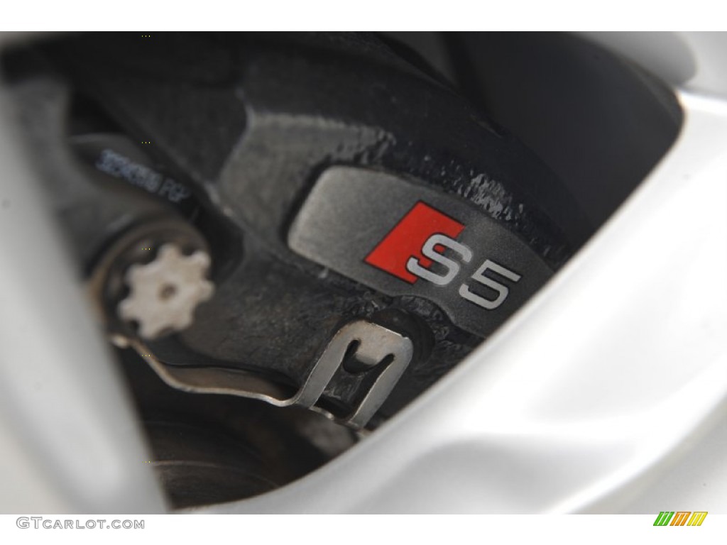 2009 Audi S5 4.2 quattro Marks and Logos Photo #55024272