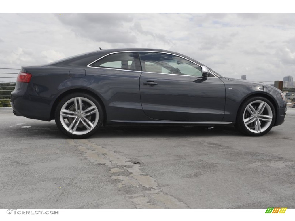 Meteor Grey Pearl Effect 2009 Audi S5 4.2 quattro Exterior Photo #55024320