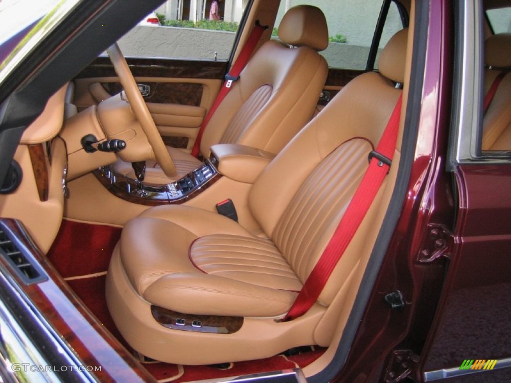 Autumn Interior 2001 Bentley Arnage Red Label Photo #55024359