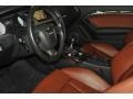 Tuscan Brown Silk Nappa Leather Interior Photo for 2009 Audi S5 #55024395