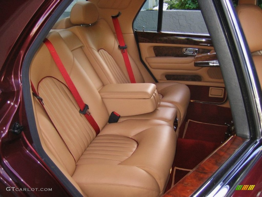 Autumn Interior 2001 Bentley Arnage Red Label Photo #55024398