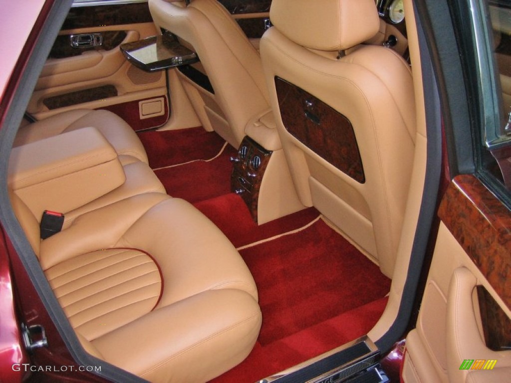 Autumn Interior 2001 Bentley Arnage Red Label Photo #55024407