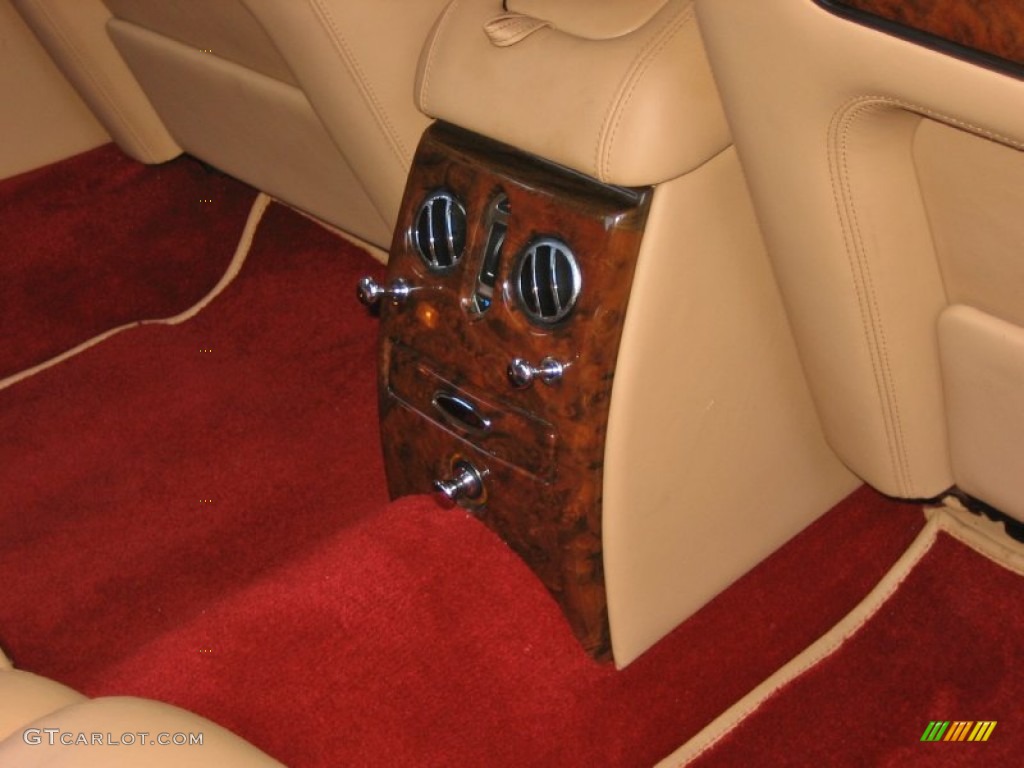 2001 Bentley Arnage Red Label Controls Photo #55024416