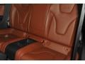 Tuscan Brown Silk Nappa Leather Interior Photo for 2009 Audi S5 #55024419