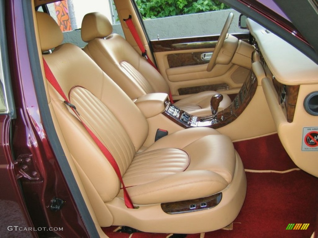 Autumn Interior 2001 Bentley Arnage Red Label Photo #55024425