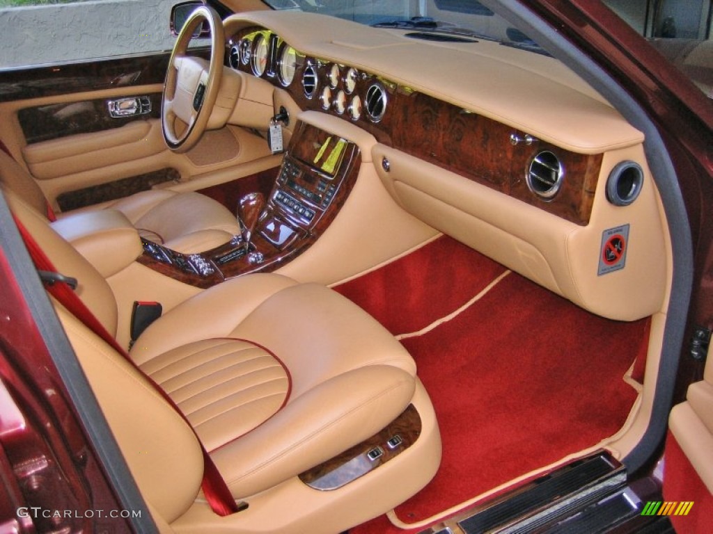 Autumn Interior 2001 Bentley Arnage Red Label Photo #55024438