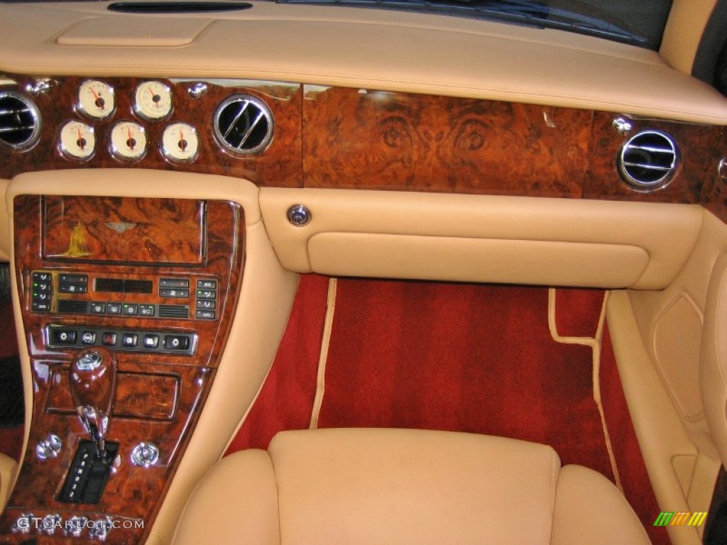 2001 Bentley Arnage Red Label Autumn Dashboard Photo #55024458